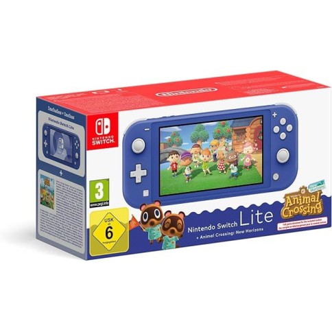 Nintendo Switch Lite + Animal Crossing: New Horizons