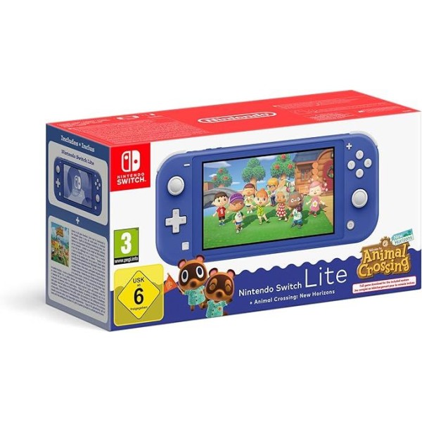 Nintendo Switch Lite + Animal Crossing: New Horizons