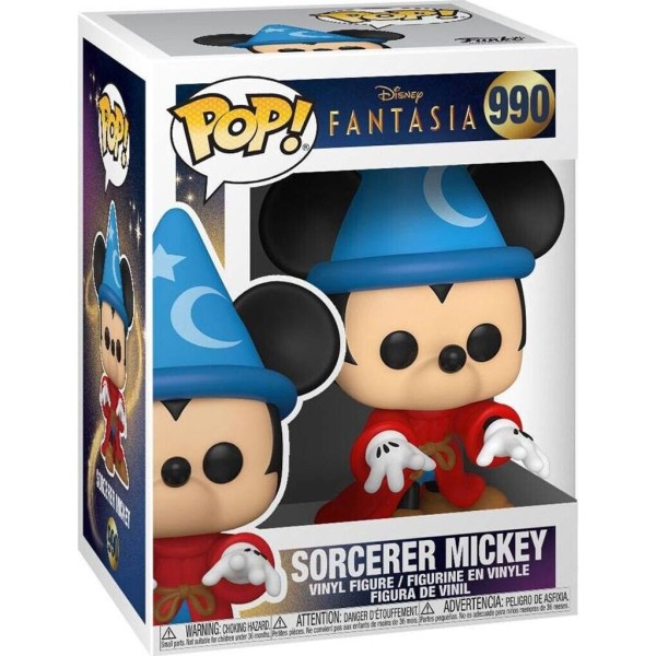 FUNKO DISNEY FANTASIA POP SORCERER MICKEY 10CM 990