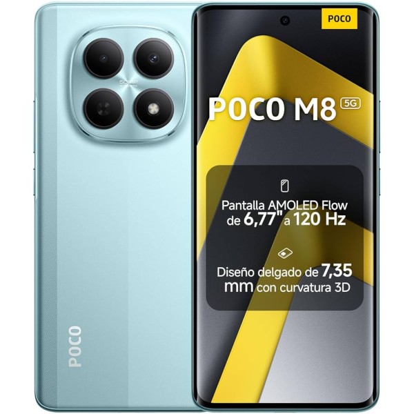 POCO M8 8+512GB 6.77" 5G NFC EU